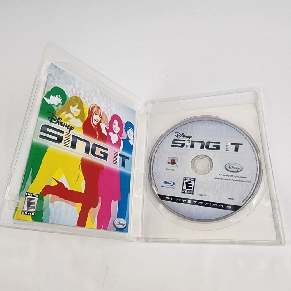 Disney Sing It Sony Playstation 3, 2008  PS3‎